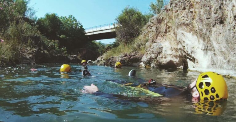 Anna: Guided Canyoning Tour