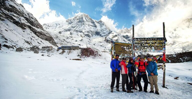 Annapurna Base Camp Trek