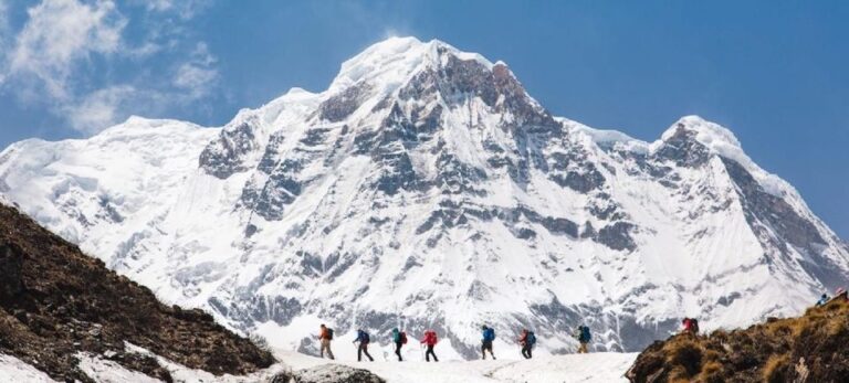 Annapurna Base Camp Trek 8 Days