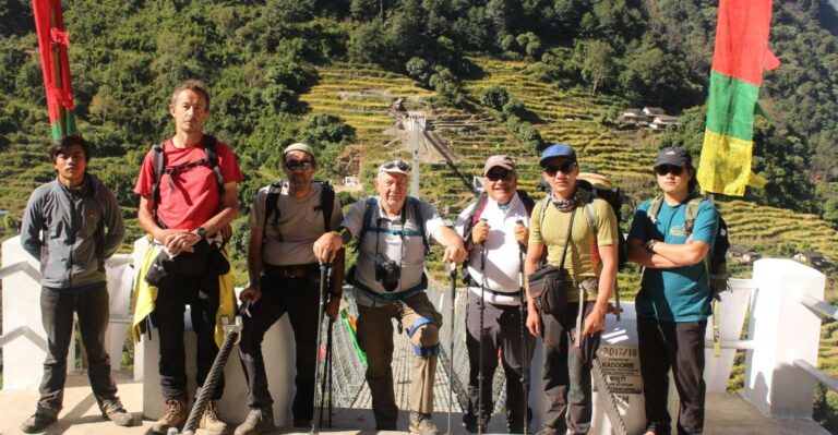 Annapurna Base Camp Trek via Poon Hill – 12 Days