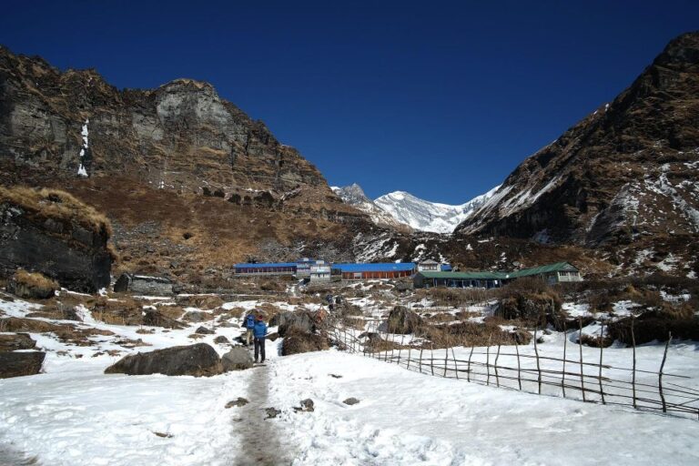 Annapurna Base Camp Trek via Poon Hill – 13 Days