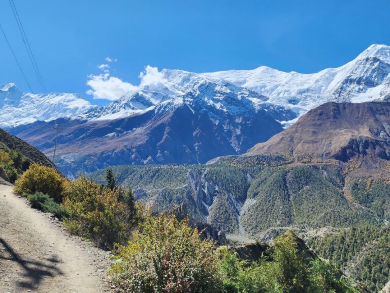 Annapurna Circuit Trek- Immerged in the Nature