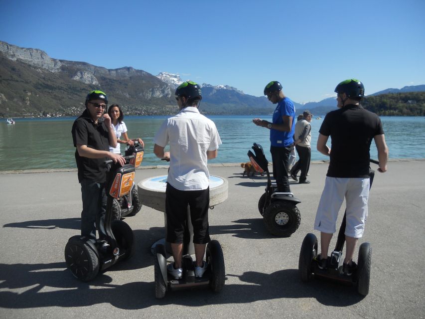 Annecy: 1-Hour Segway Discovery Tour - Booking Information