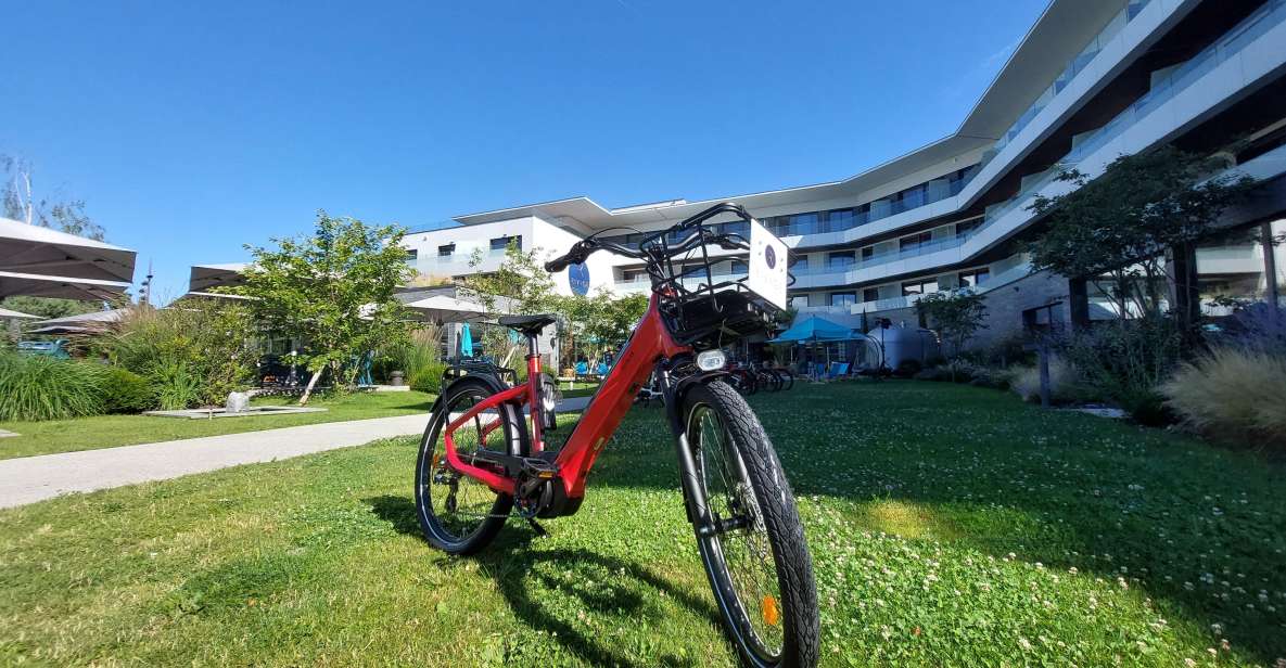 Annecy-le-Vieux, France: Electric and Muscle Bike Rentals - Overview of the Bike Rental Service