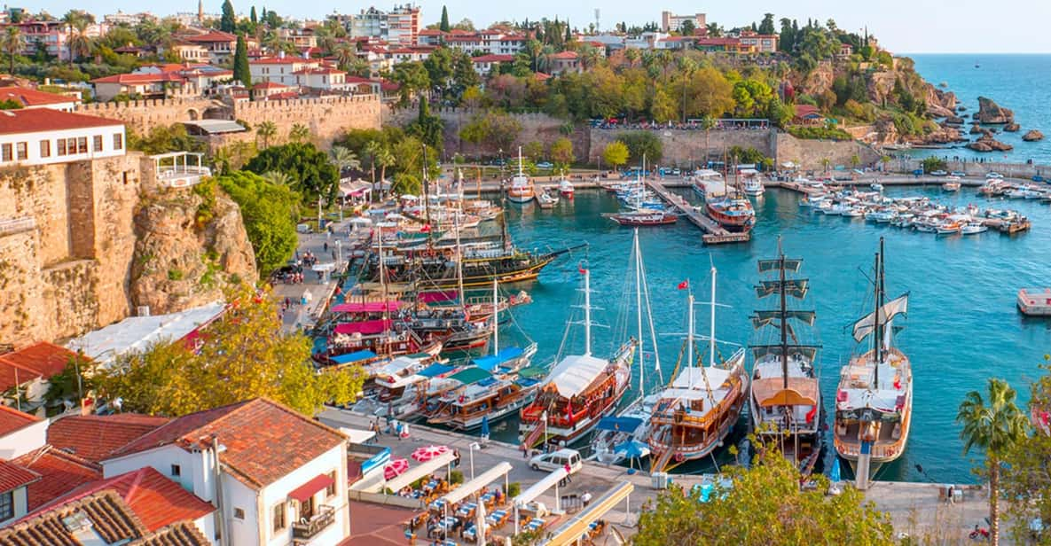 Antalya Adventure: Old City Tour - Overview of the Tour