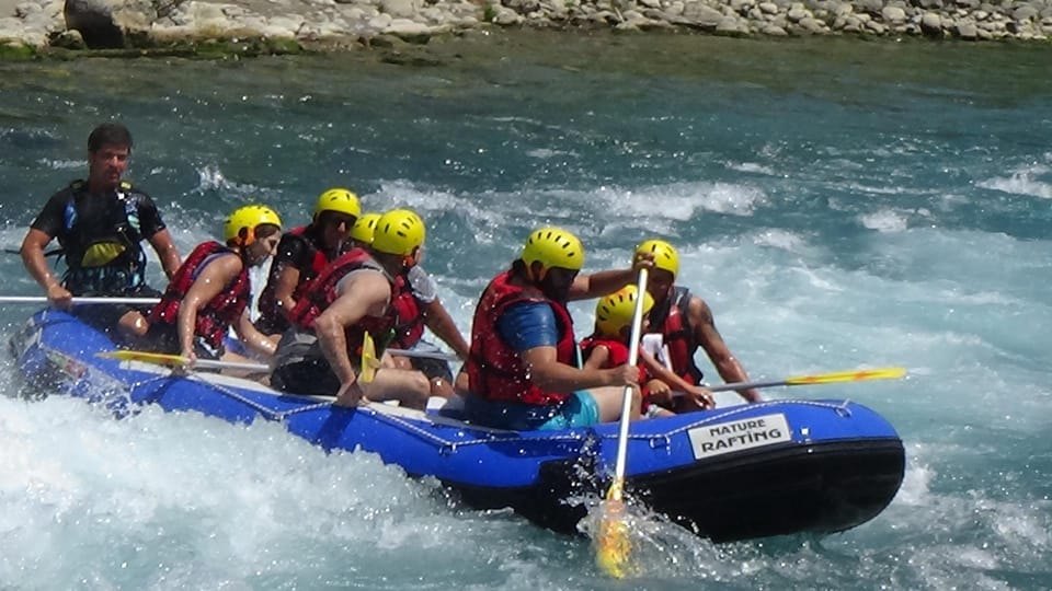 Antalya Adventure Tour: Rafting and Canyoning - Tour Overview and Pricing