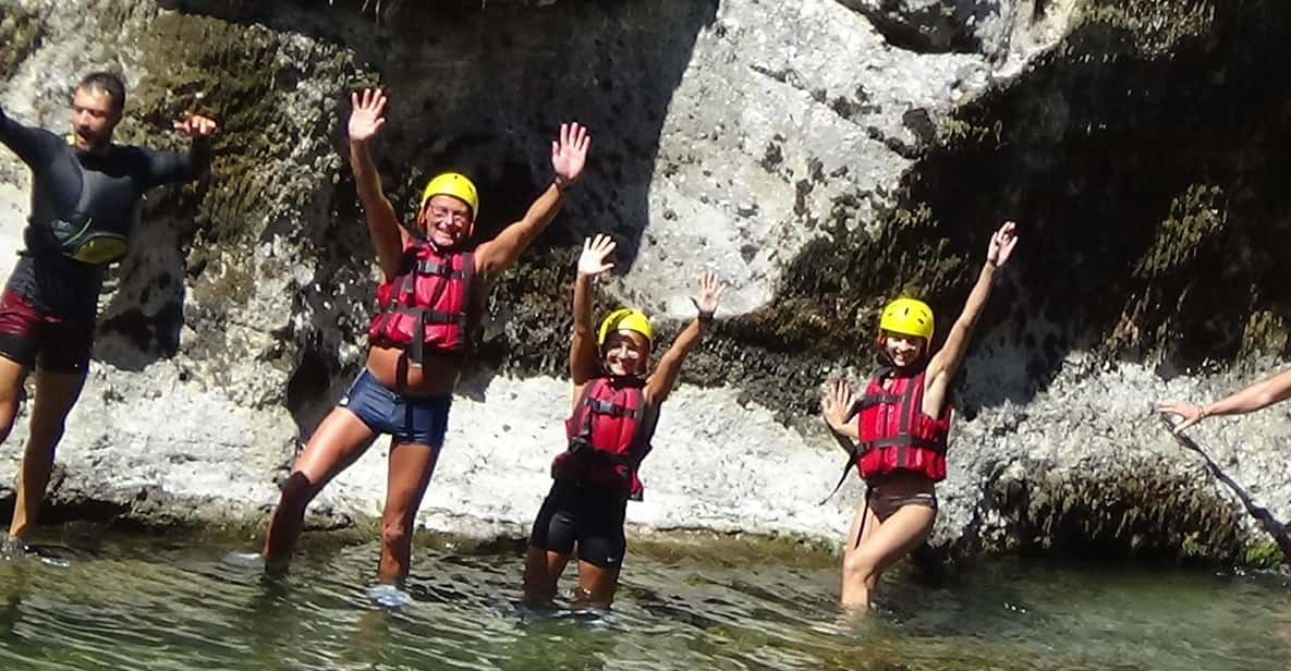 Antalya Adventure Tour:Canyoning Adventures Await! - Tour Overview