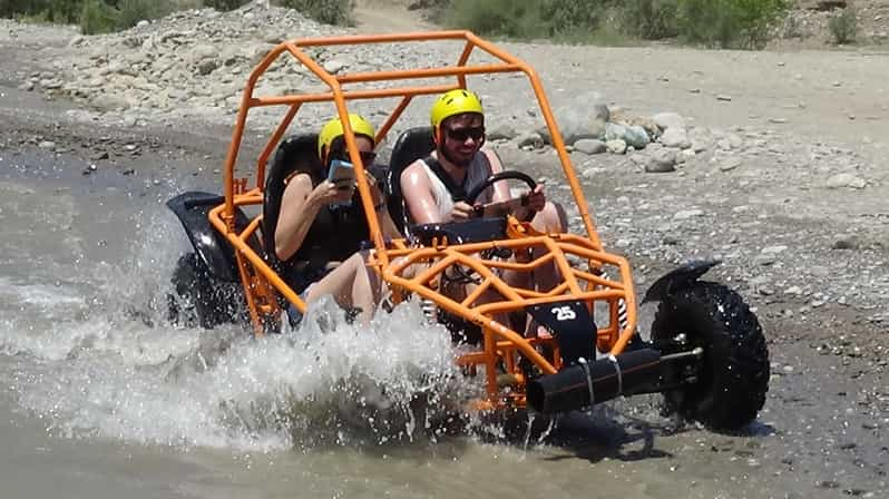 Antalya Adventure:Rafting&Buggy/QuadSafari&Zipline&Canyoning - Activity Overview and Pricing