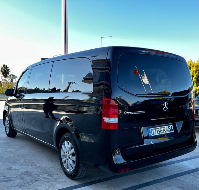 Antalya Airport to Belek Transfer With Trio Cab - Service Overview