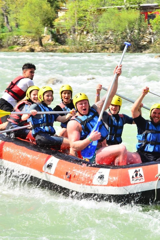 Antalya/Belek: 4 in 1 Rafting Tour With Lunch W/Transfer - Tour Overview