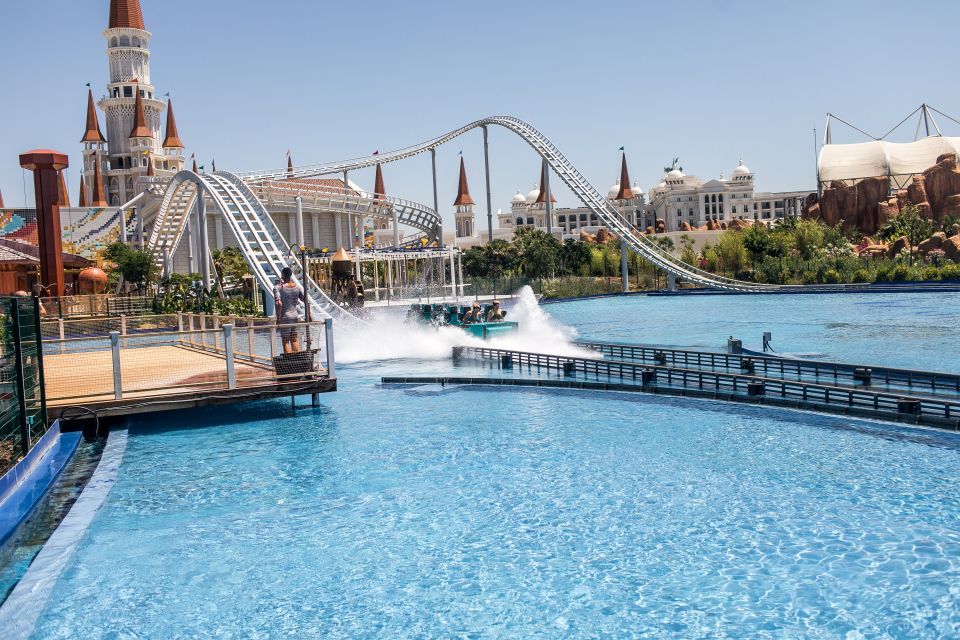 Antalya/Belek: the Land of Legends Theme Park With Transfer - Park Highlights and Attractions