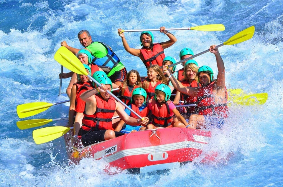 Antalya: Buggy or Quad and Rafting Tour With Lunch - Tour Overview and Pricing