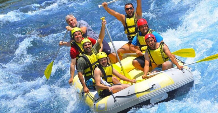 Antalya: Buggy Safari & Rafting Combo Tour at Koprulu Canyon