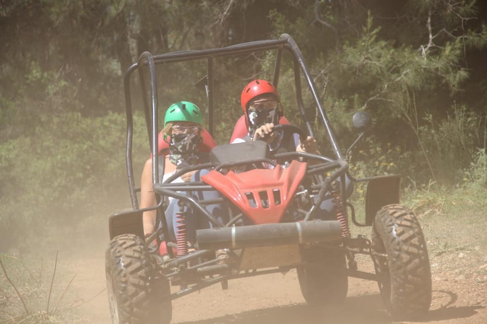 Antalya: Buggy Safari With Family Drive Option - Overview of the Buggy Safari