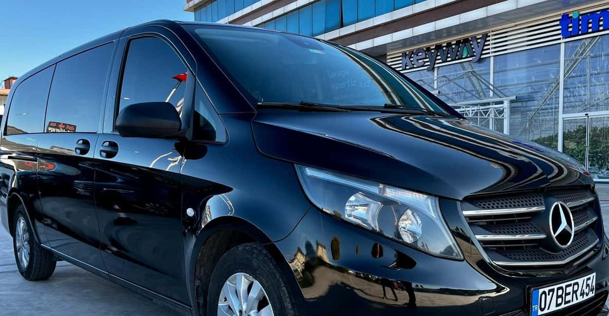 Antalya City Transfer With Trio Cab - Overview of Trio Cab Services