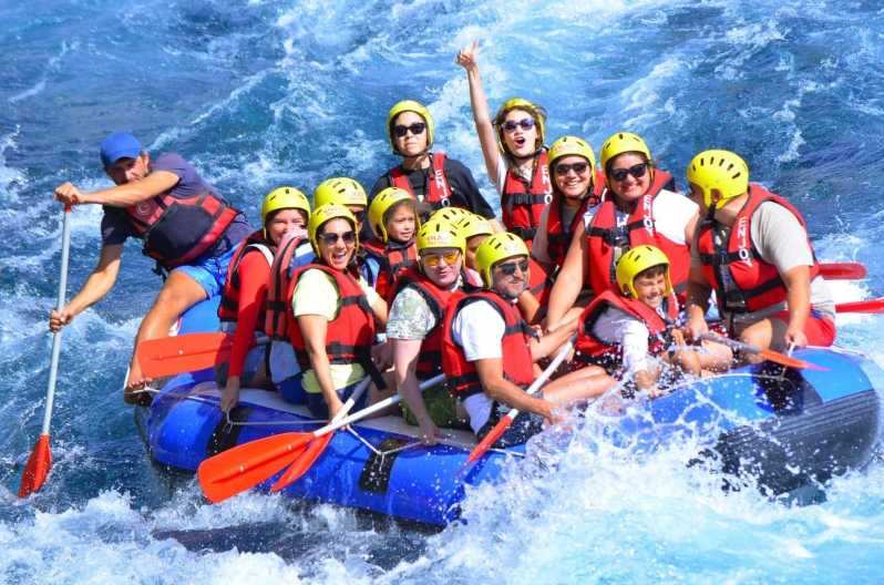 Antalya Combo Tour Rafting Jeep & Quad Safari and Zipline - Tour Overview