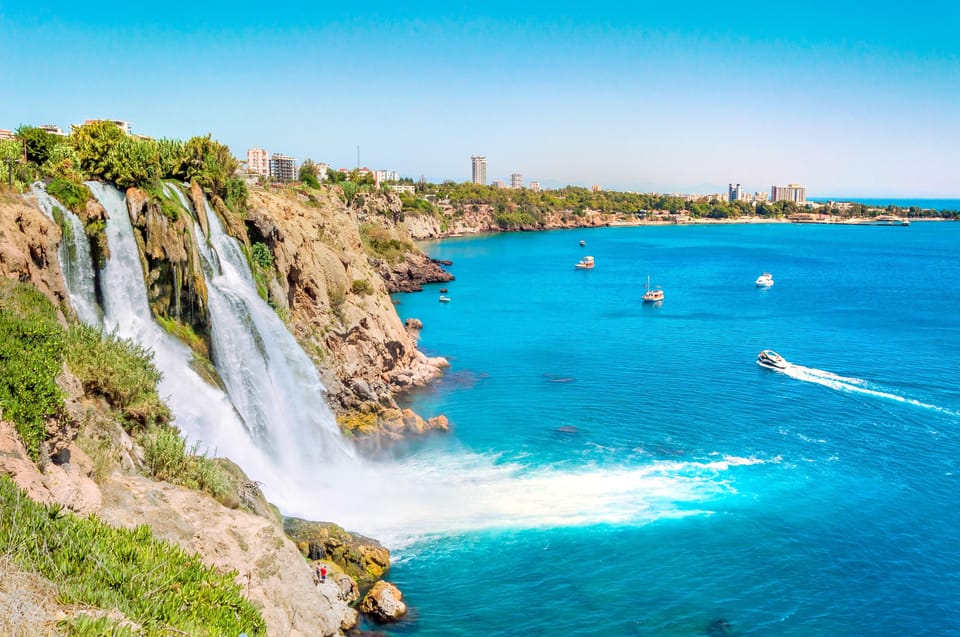 Antalya: Full-Day Boat Tour W/ Swim Stops Lunch & Waterfall - Key Highlights