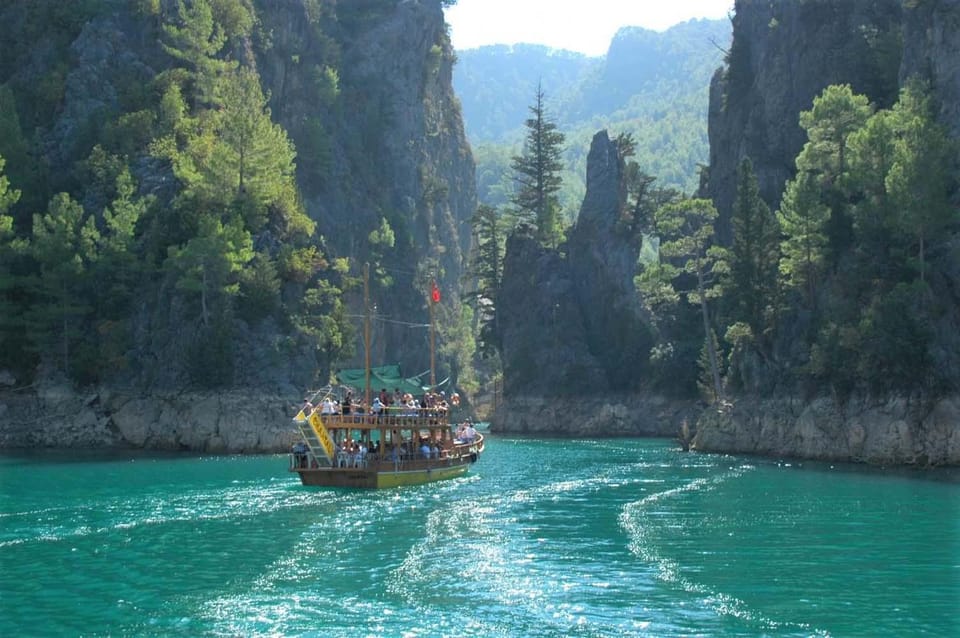 Antalya: Green Canyon Boat Trip With Lunch and Drinks - Tour Overview and Pricing