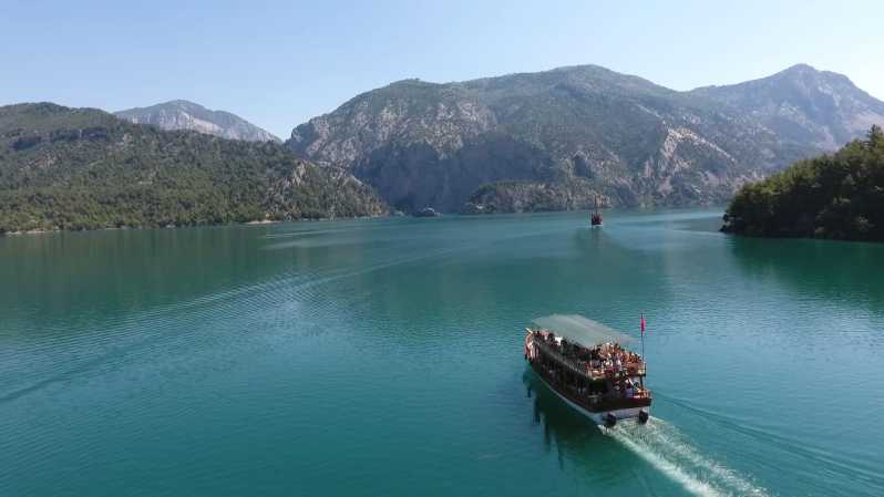 Antalya: Green Canyon Boat Trip With Lunch & Soft Drinks - Trip Overview and Pricing