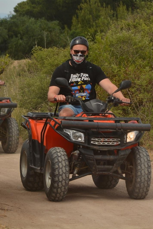 Antalya: Guided ATV and Horse Riding Safari in Lara - Overview of the Safari Experience