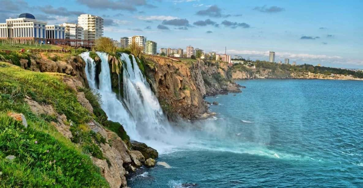 Antalya: Guided City Tour With Lunch and Optional Upgrades - Overview of the Tour