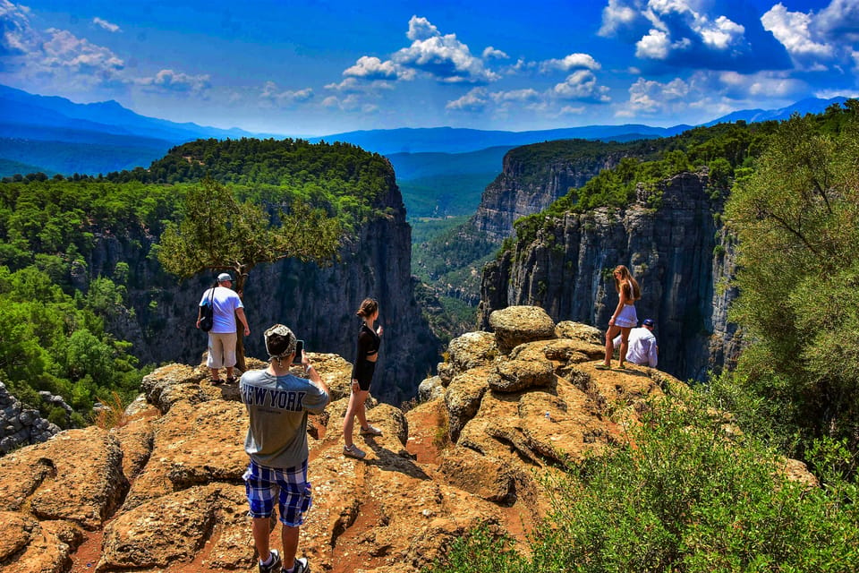 Antalya: Guided Self-Driven Jeep Tour With Rafting and Lunch - Overview of the Tour