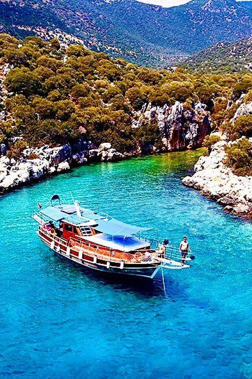 Antalya Kaş Boat - Yacht Private Group For Swimming - Island - Overview and Pricing