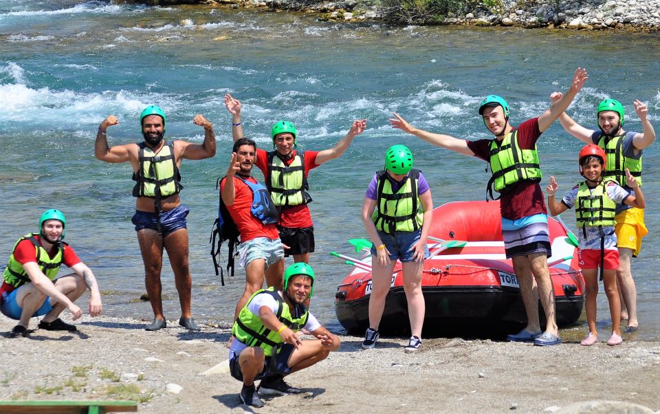 Antalya/Kemer: Koprulu Canyon Whitewater Rafting With Lunch - Tour Overview and Pricing