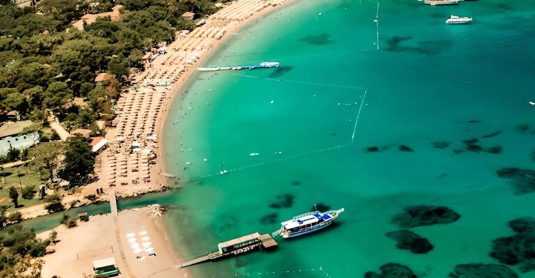 Antalya/Kemer: Phaselis Yacht Trip for Families and Couples