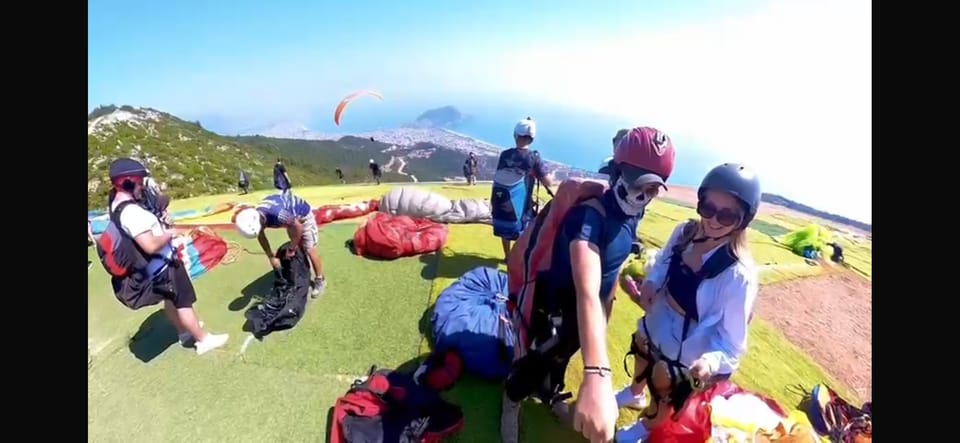 Antalya/Kemer: Tandem Paragliding in Alanya With Transfer - Activity Overview