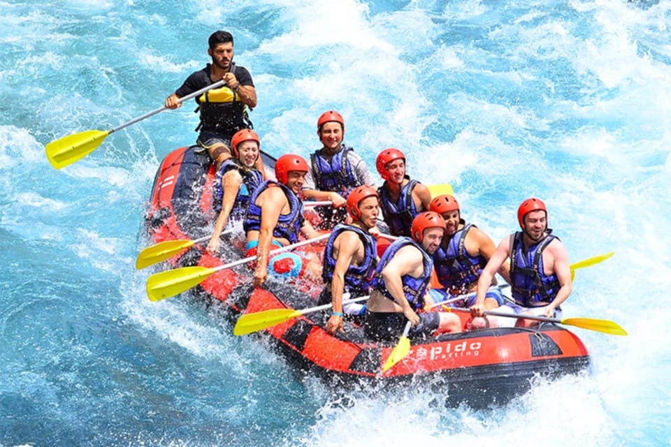 Antalya: Köprülü Canyon Rafting Adventure With Transfer - Activity Overview