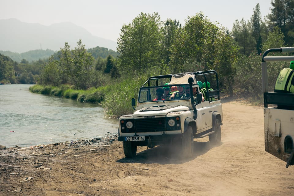 Antalya: Koprulu Canyon Visit With Lunch by the River - Included Services and Amenities