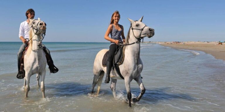 Antalya: Lara Beach & Forrest Horse Riding Safari