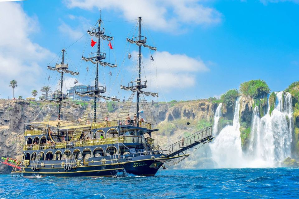 Antalya: Lara Pirate Boat Trip With Lunch and Pickup - Trip Overview and Pricing