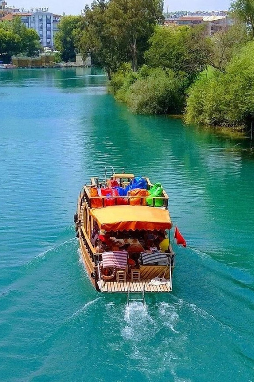 Antalya: Manavgat River Cruise With Waterfall & Bazaar - Overview of the Tour