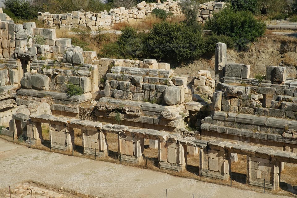 Antalya: Myra Kekova Sunken City by Boat Tours W/Lunch - Overview of the Tour