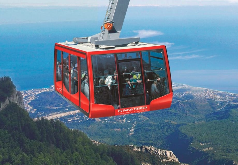 Antalya: Panoramic Tour by Cable Car - Overview of the Tour