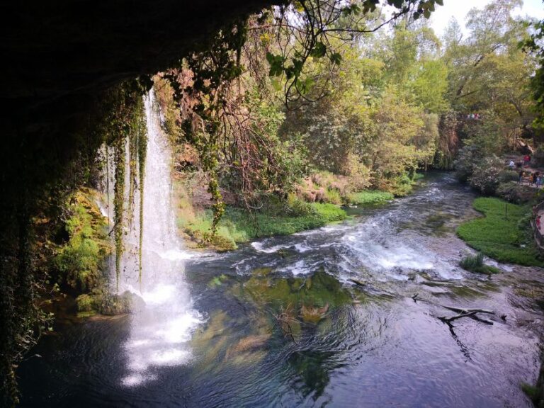 Antalya Photo Tour With Waterfalls, Old City & Boat Trip