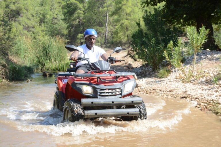 Antalya: Quad (Atv) Safari Tour With Hotel Transfers