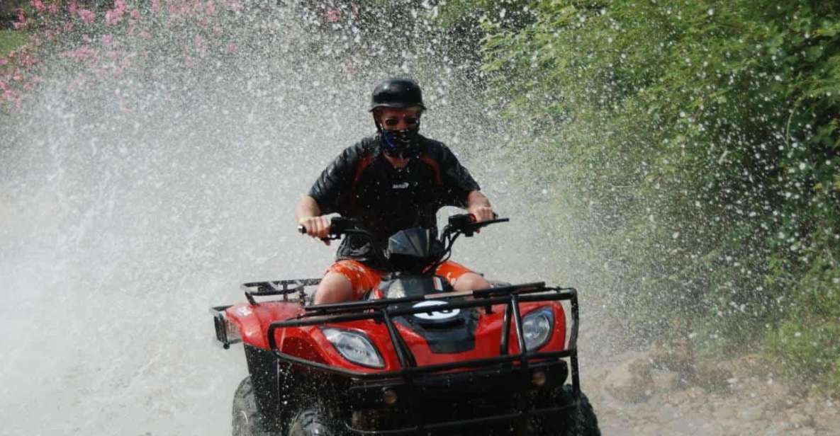 Antalya: Quad-Bike Safari With Hotel Pick-Up - Activity Overview and Pricing