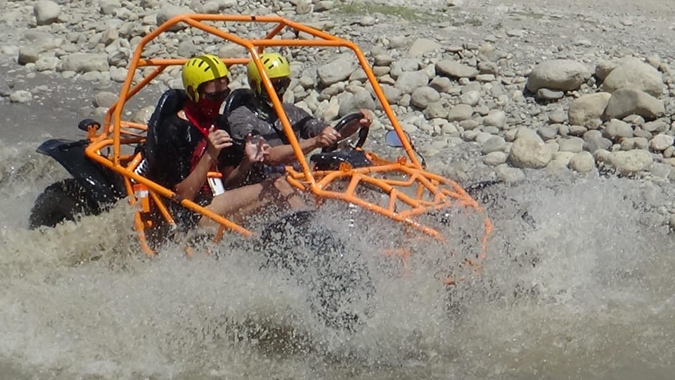 Antalya: Rafting & Buggy, Quad Safari & Zipline Adventure - Adventure Overview