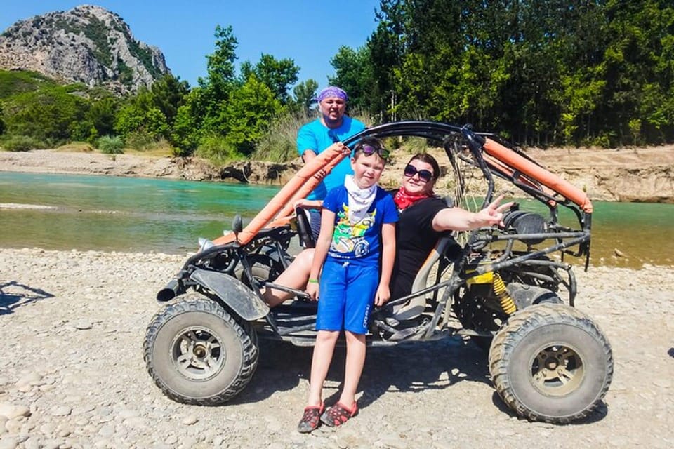 Antalya: Rafting With Lunch and Zipline/Atv or Jeep Option - Activity Overview and Pricing