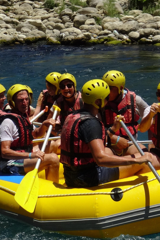 Antalya: Rafting, Zipline, Jeep/Buggy Package With Lunch - Overview of the Package