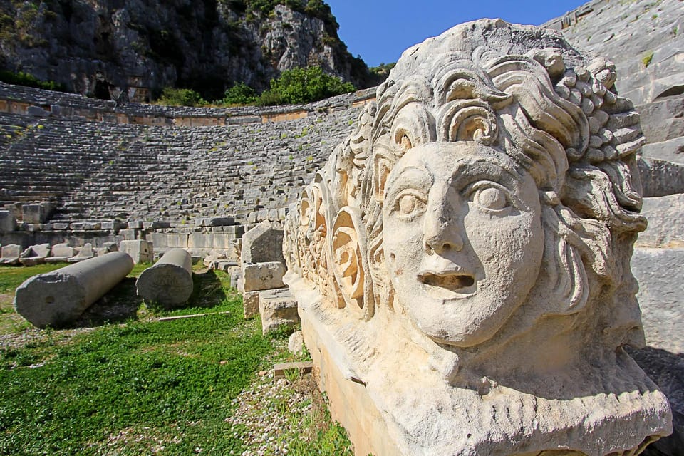 Antalya: Self-Guided Audio Tour - Tour Highlights