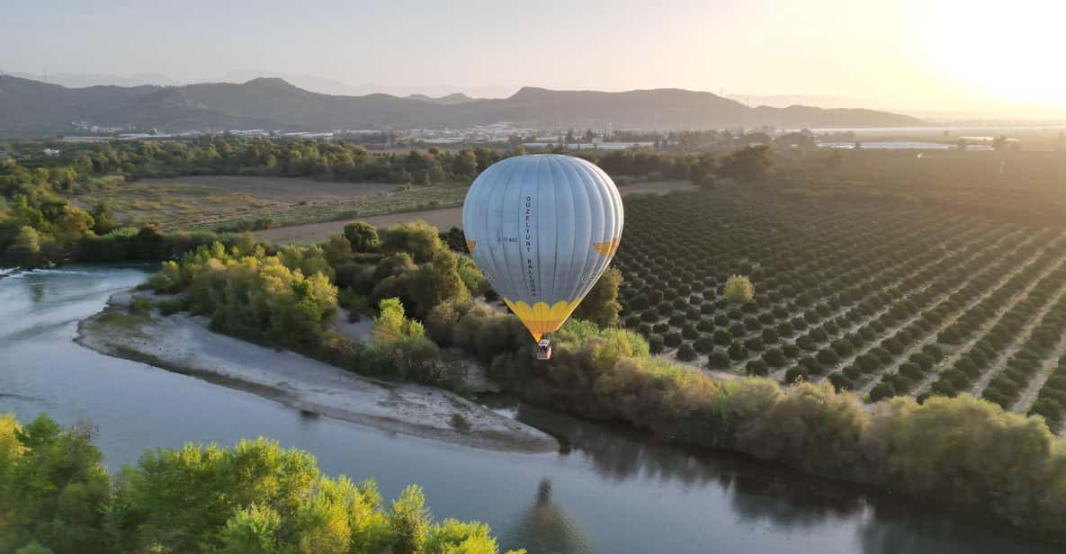 Antalya: Sunrise Hot Air Balloon Experience With Transfer - Experience Overview