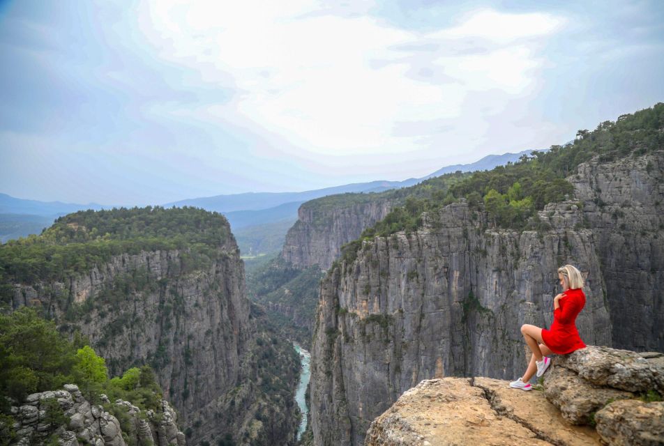 Antalya: Tazi Canyon - Rafting Combo Tour W/Pick up - Pickup Locations and Itinerary