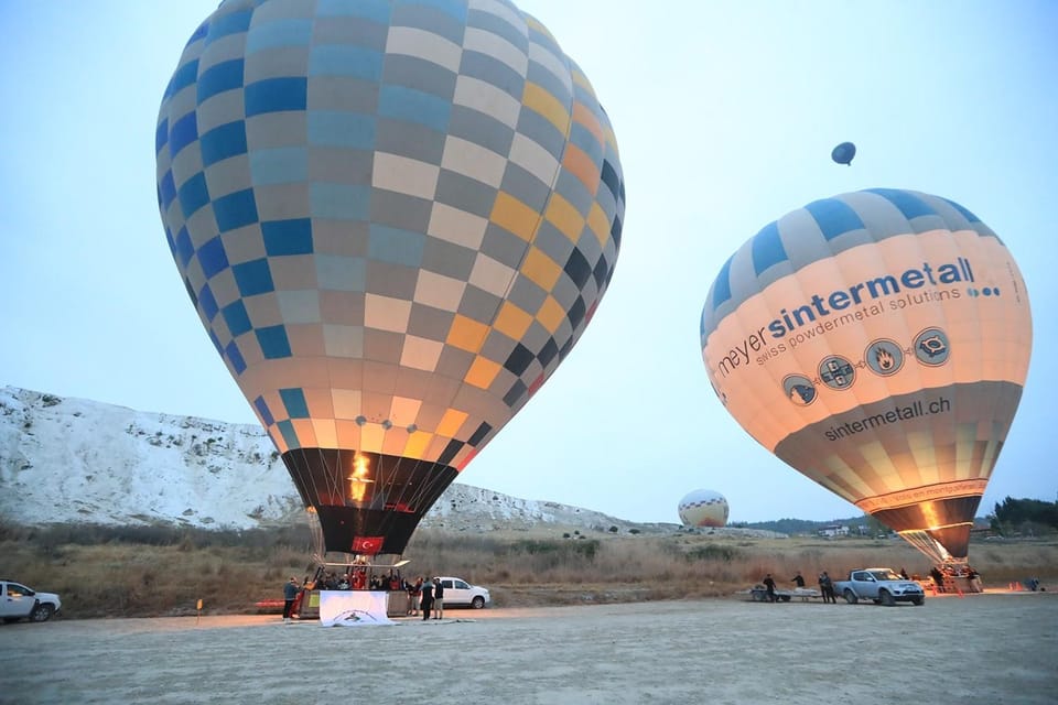 Antalya to Pamukkale Hot Air Balloon Tour W/Transfer - Overview of the Tour