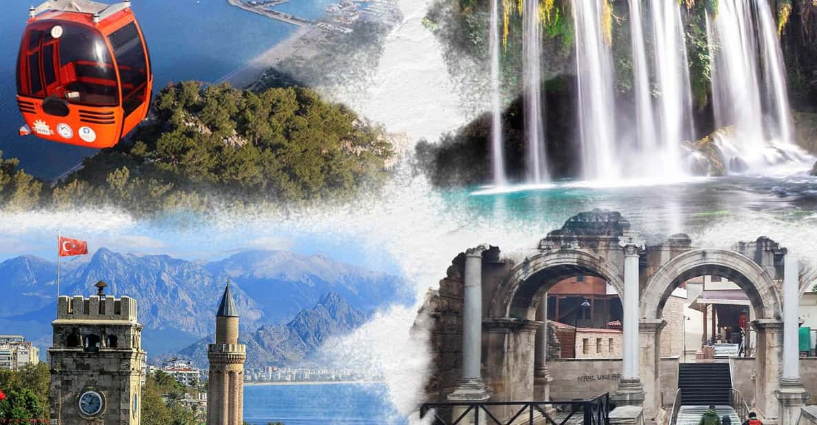 Antalya Waterfalls and Old City Tour - Tour Overview