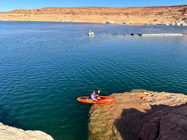 Antelope Canyon Lake Powell: Guided Kayaking & Hike Tour - Tour Overview