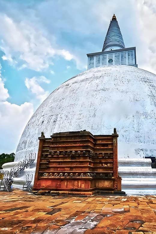 Anuradhapura: Ancient City Motor Scooter Tour - Tour Overview